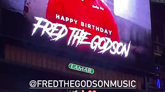 MTV’s Justina Valentine pays tribute to Fred To Godson